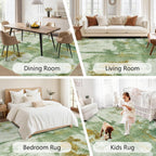 Large Rugs Living Room Washable Rug