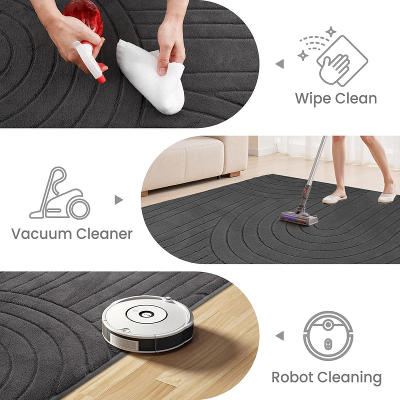 Large Rugs Living Room Washable Rug