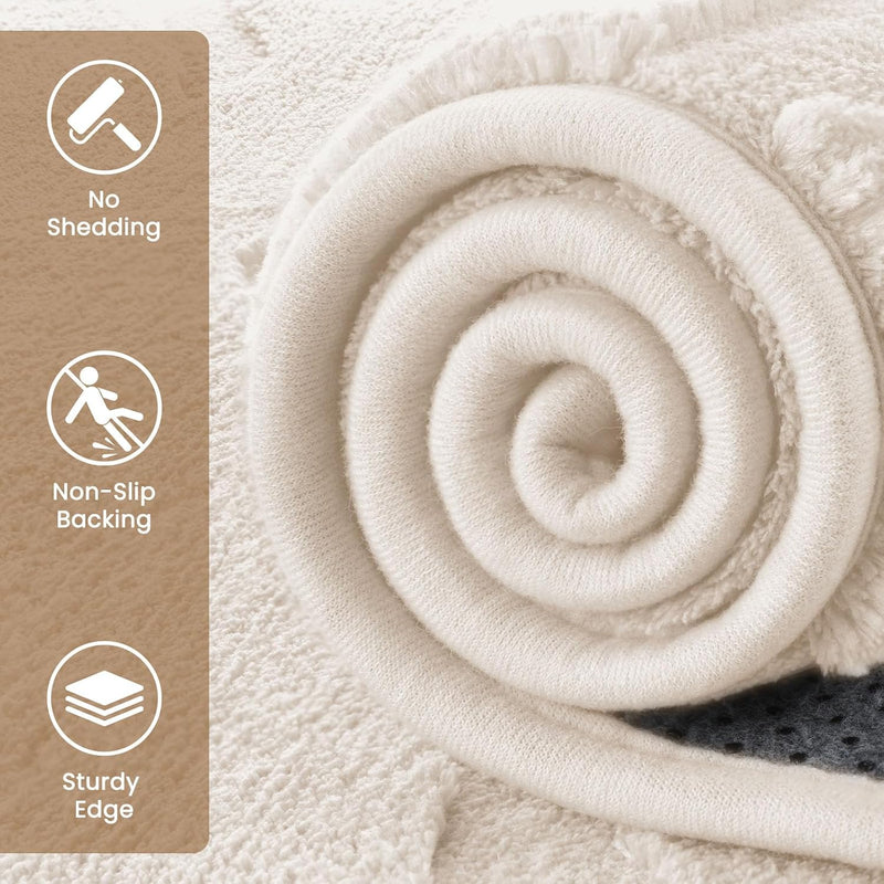 Large Rugs Living Room Washable Rug