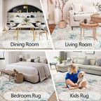 Large Rugs Living Room Washable Rug