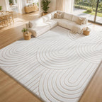 Large Rugs Living Room Washable Rug