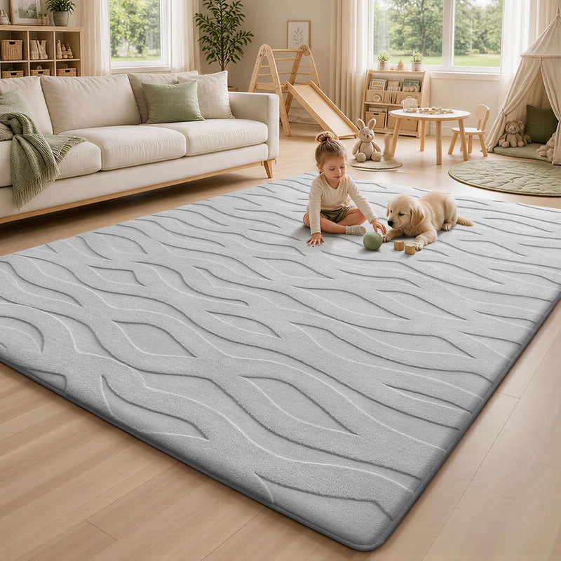 Large Rugs Living Room Washable Rug