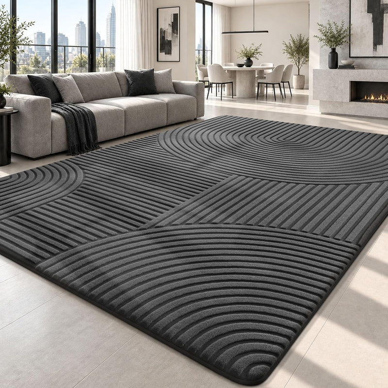 Large Rugs Living Room Washable Rug