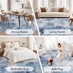 Large Rugs Living Room Washable Rug