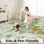 Large Rugs Living Room Washable Rug