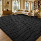 Large Rugs Living Room Washable Rug