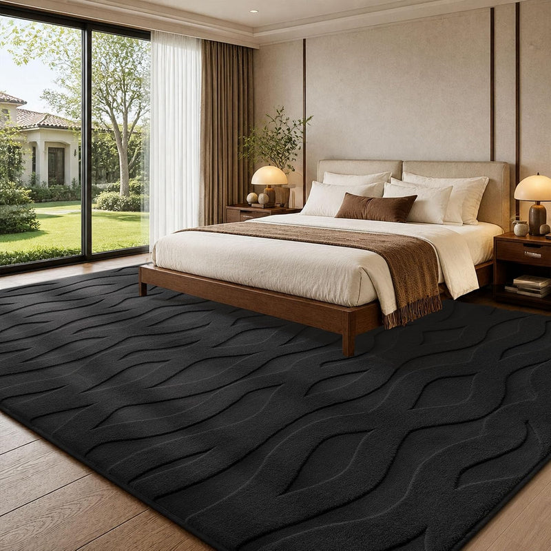 Large Rugs Living Room Washable Rug