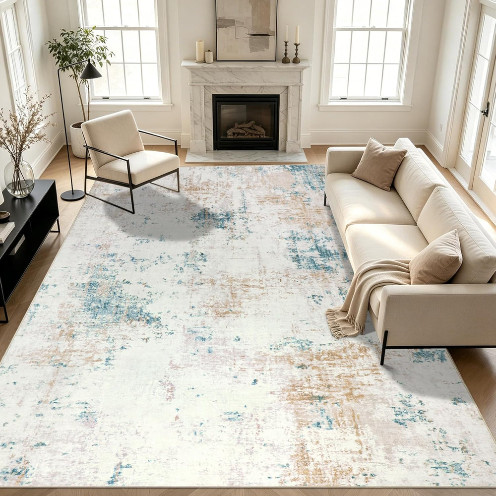 Large Rugs Living Room Washable Rug