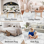 Large Rugs Living Room Washable Rug