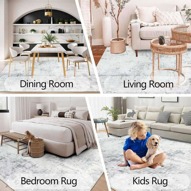 Large Rugs Living Room Washable Rug