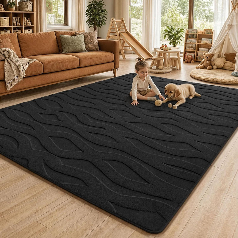 Large Rugs Living Room Washable Rug