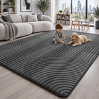 Large Rugs Living Room Washable Rug