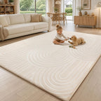 Large Rugs Living Room Washable Rug
