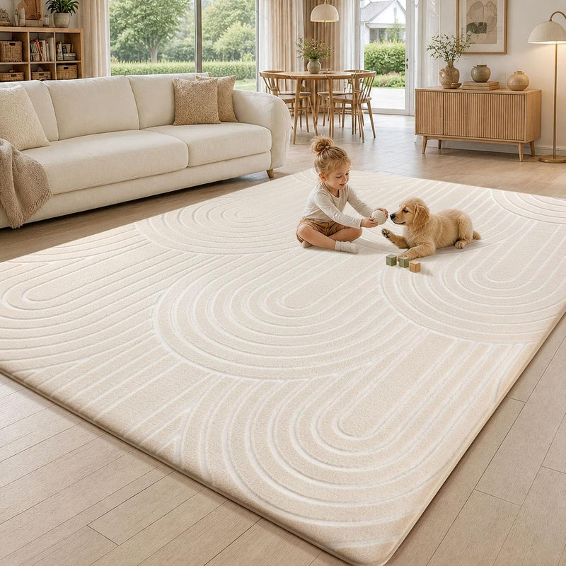 Large Rugs Living Room Washable Rug