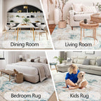 Large Rugs Living Room Washable Rug