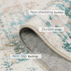 Large Rugs Living Room Washable Rug