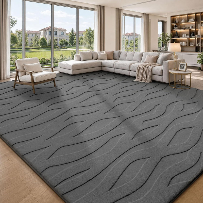 Large Rugs Living Room Washable Rug