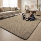 Large Rugs Living Room Washable Rug