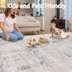 Large Rugs Living Room Washable Rug