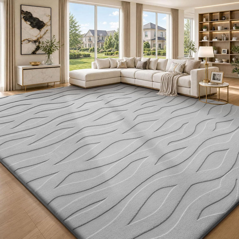 Large Rugs Living Room Washable Rug