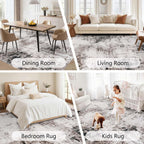 Large Rugs Living Room Washable Rug