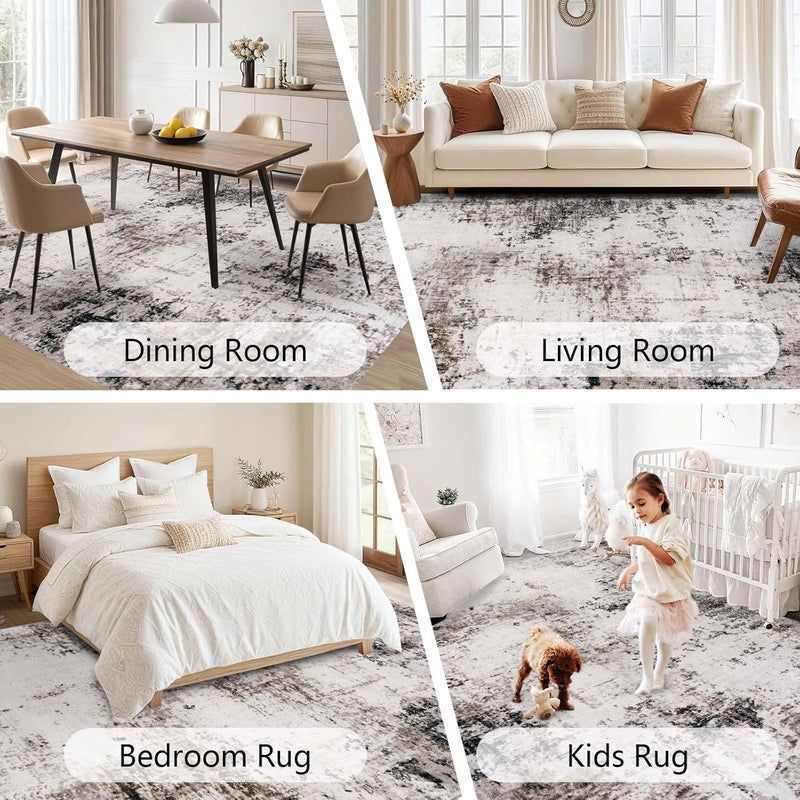 Large Rugs Living Room Washable Rug