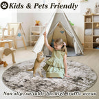 Large Rugs Living Room Washable Rug