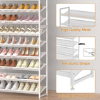 Large Shoe Rack 8 Tier Organiser
