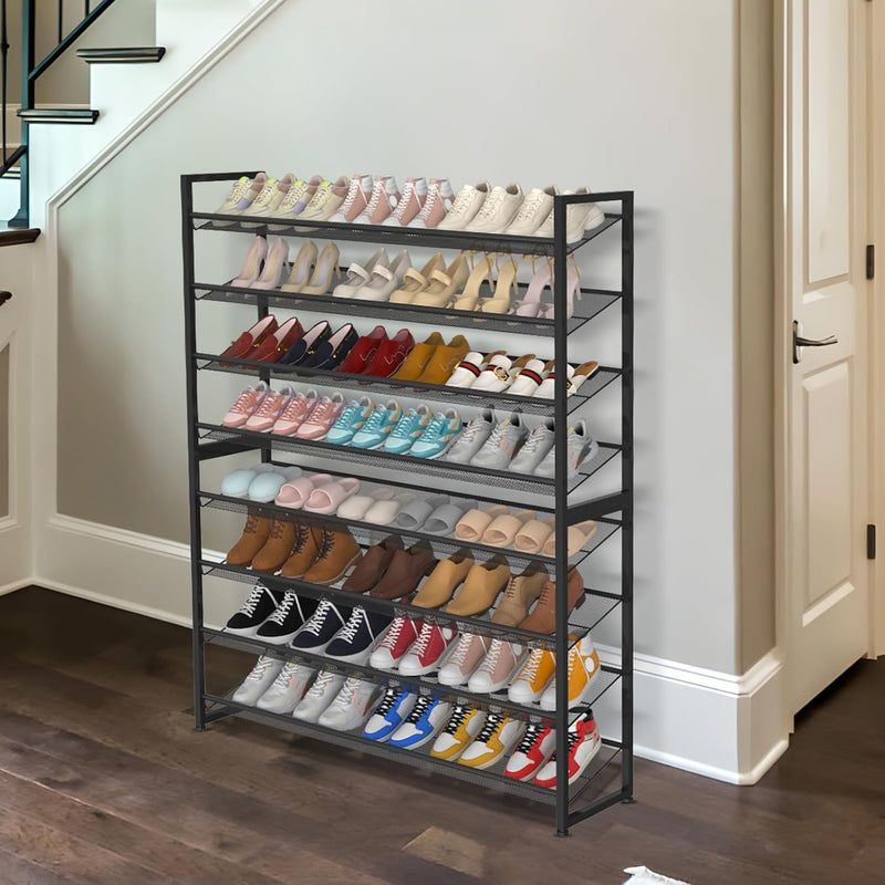 Large Shoe Rack 8 Tier Organiser