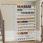 Large Shoe Rack 8 Tier Organiser