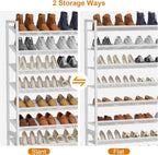 Large Shoe Rack 8 Tier Organiser
