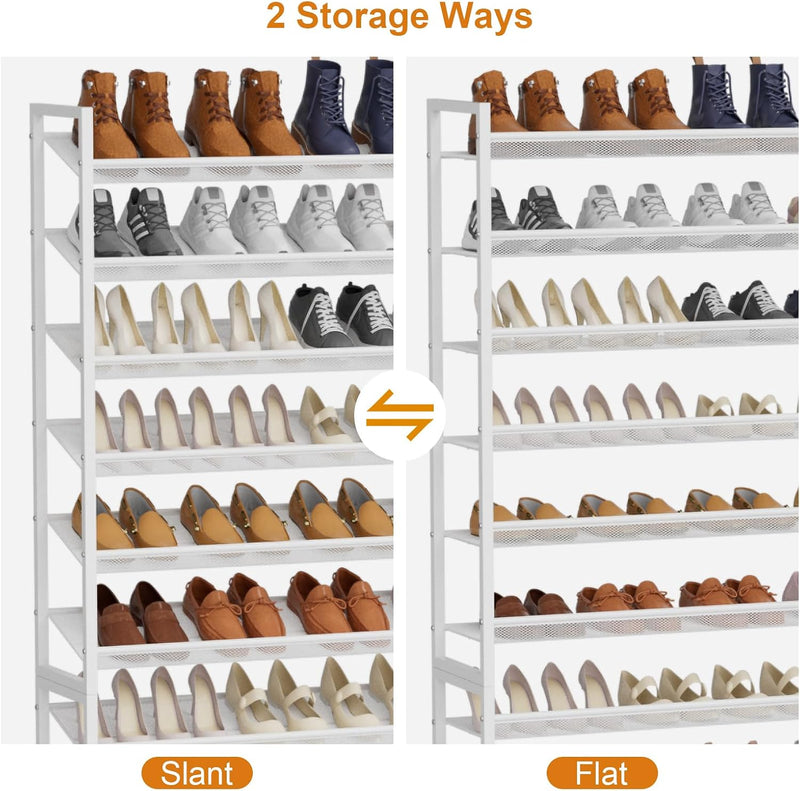 Large Shoe Rack 8 Tier Organiser