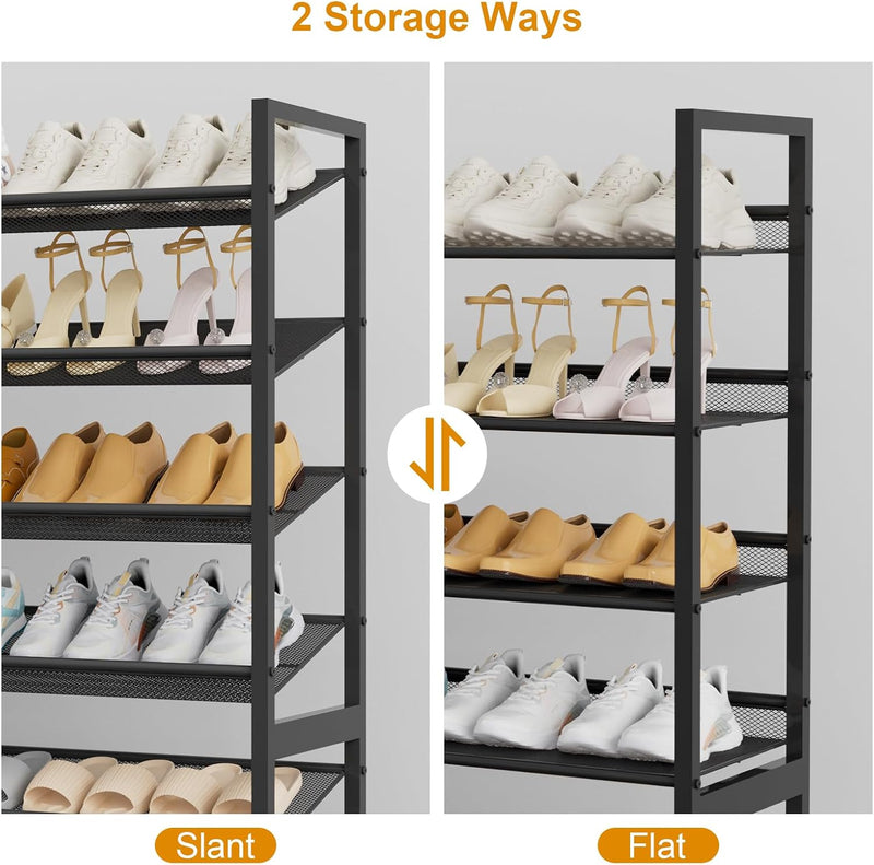 Large Shoe Rack 8 Tier Organiser