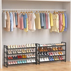 Large Shoe Rack 8 Tier Organiser