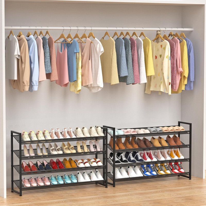 Large Shoe Rack 8 Tier Organiser