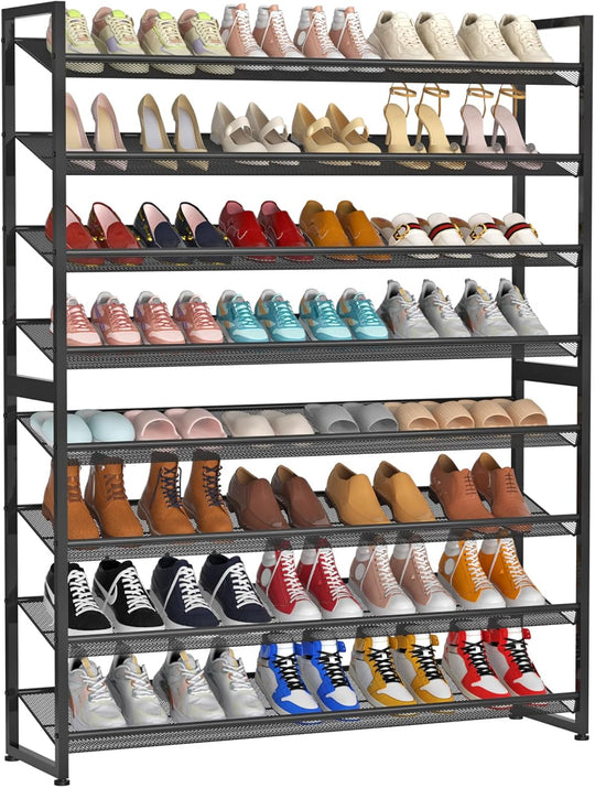 Large Shoe Rack 8 Tier Organiser
