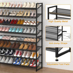 Large Shoe Rack 8 Tier Organiser