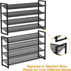 Large Shoe Rack 8 Tier Organiser