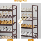 Large Shoe Rack 8 Tier Organiser