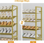 Large Shoe Rack 8 Tier Organiser