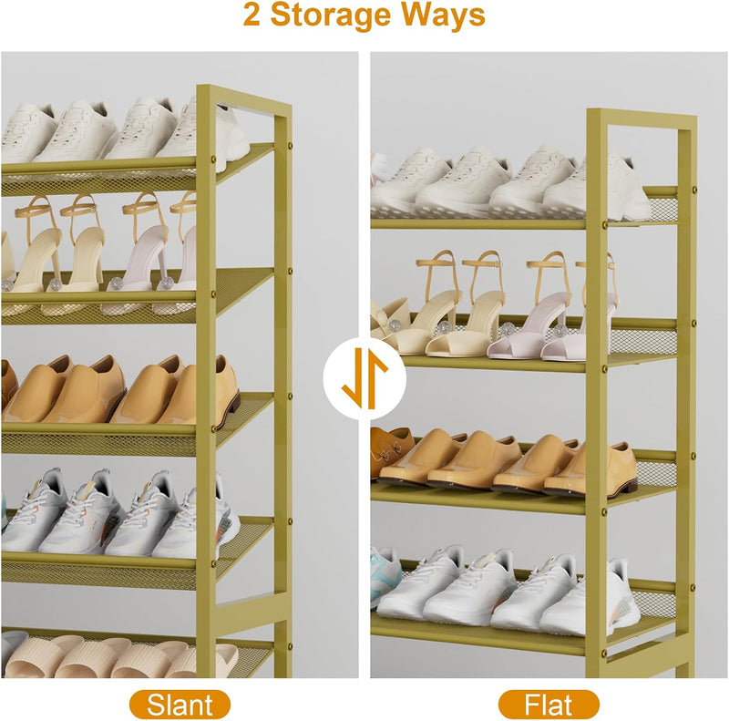 Large Shoe Rack 8 Tier Organiser