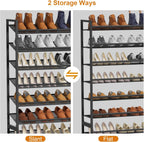 Large Shoe Rack 8 Tier Organiser