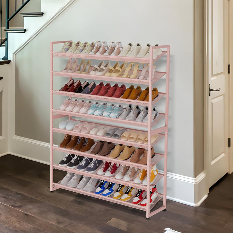 Large Shoe Rack 8 Tier Organiser