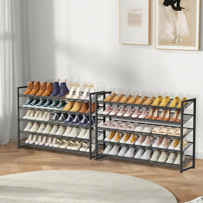 Large Shoe Rack 8 Tier Organiser