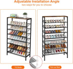 Large Shoe Rack 8 Tier Organiser