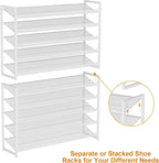 Large Shoe Rack 8 Tier Organiser