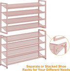 Large Shoe Rack 8 Tier Organiser