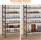 Large Shoe Rack 8 Tier Organiser