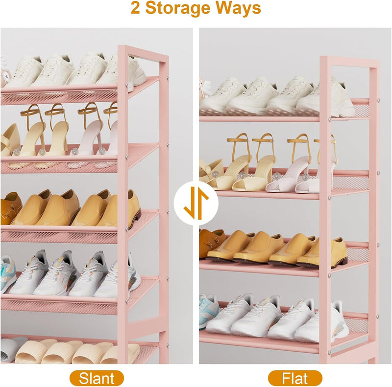 Large Shoe Rack 8 Tier Organiser