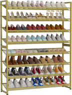 Large Shoe Rack 8 Tier Organiser